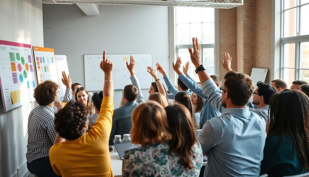 Engagement-des-participants-1024x585 Les Meilleures Pratiques pour des Réunions Productives