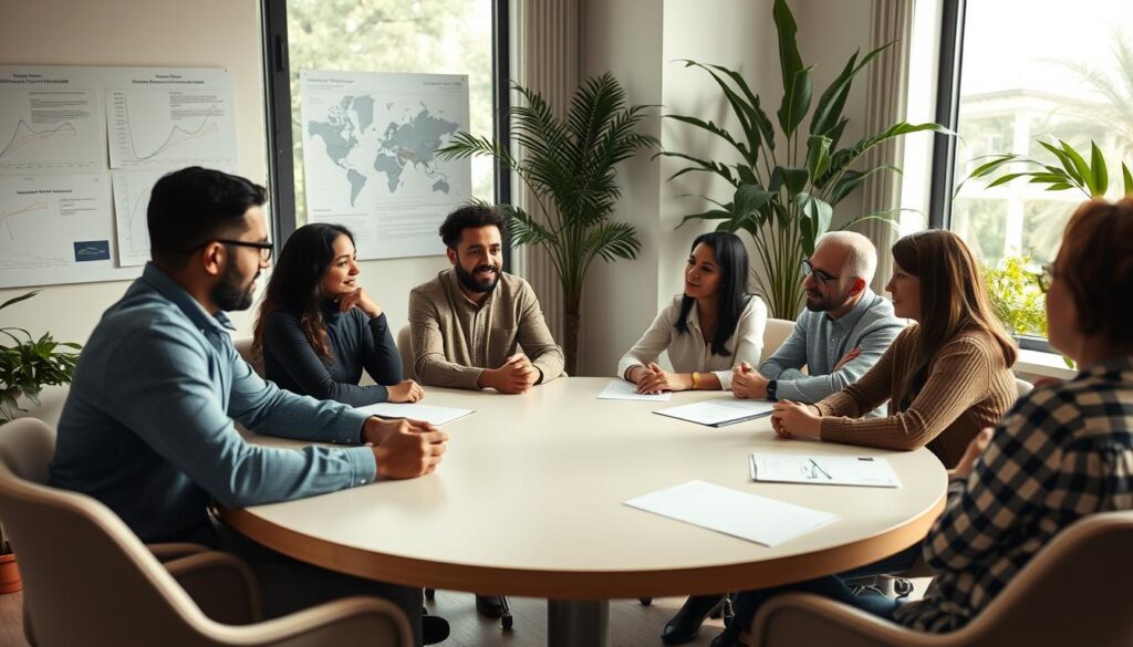 mediation-et-negociation-1024x585 Techniques de Gestion des Conflits en Équipe