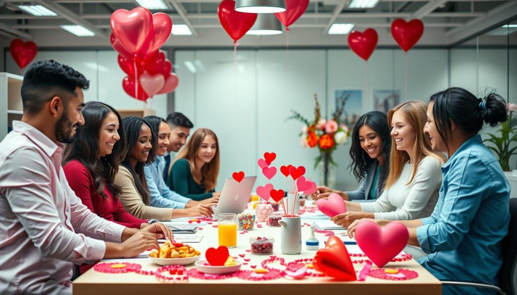 Equipe-collaborative-Saint-Valentin-1024x585 Saint Valentin : Booster la motivation en entreprise