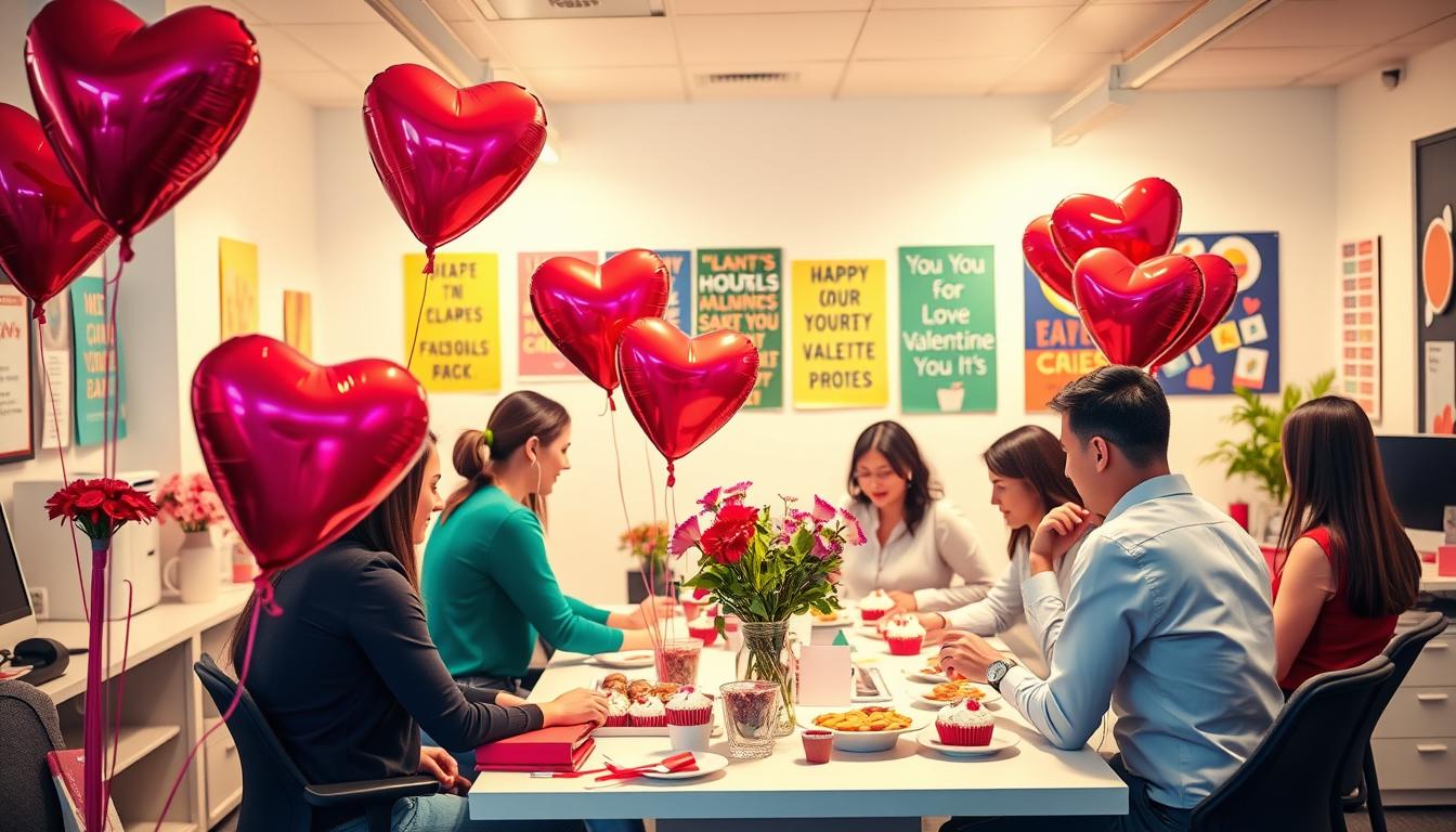 saint valentin et son impact pour booster la motivation au sein de l'entreprise